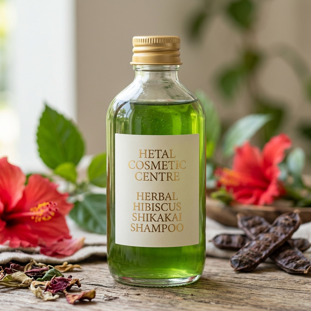 Herbal Hibiscus Shikakai Shampoo